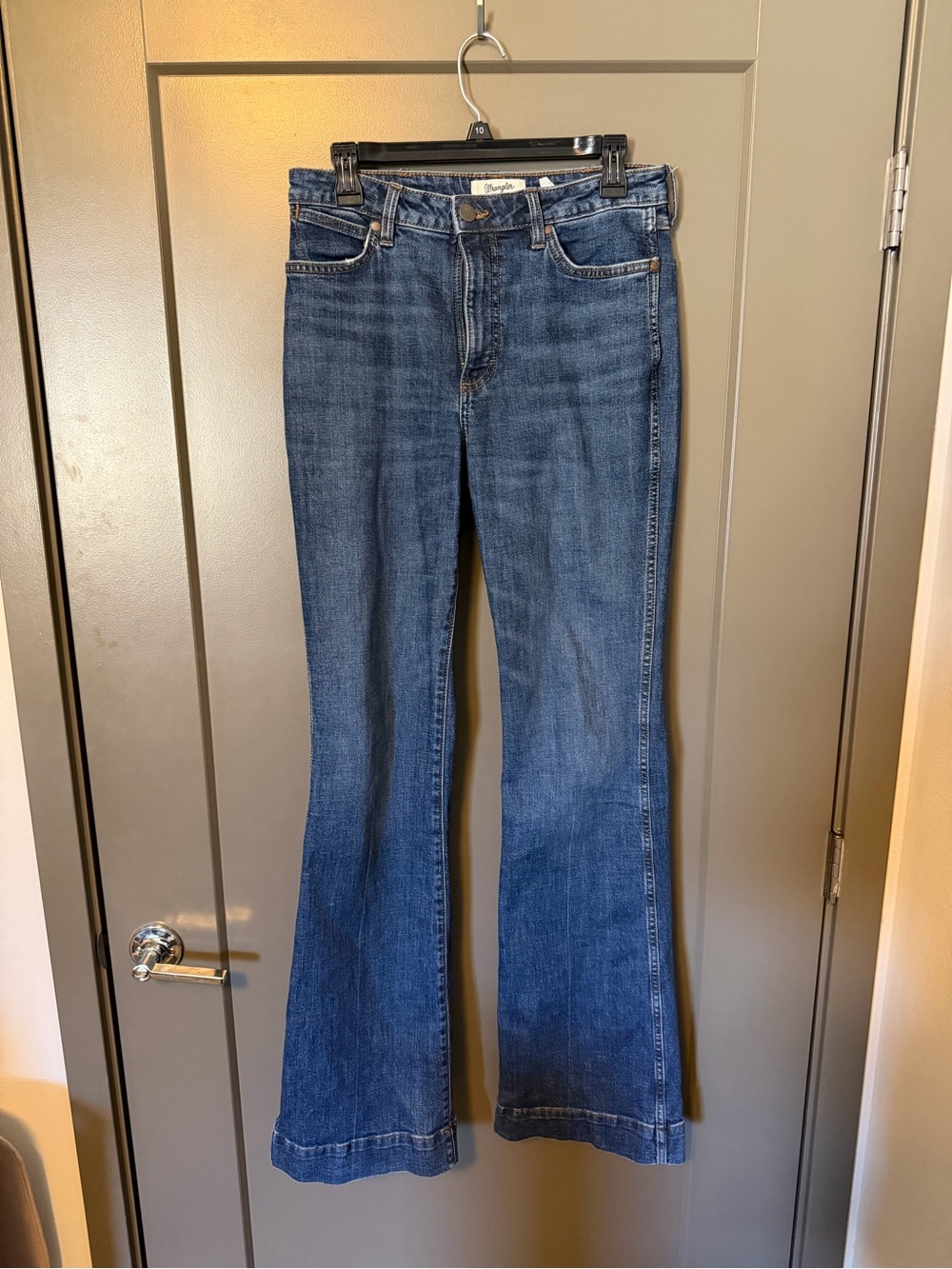 Wrangler Retro High Waisted Flare Jeans